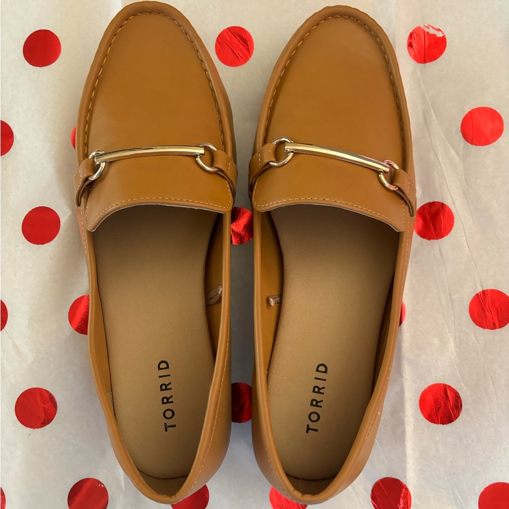 Torrid loafers - 11ww NWOT